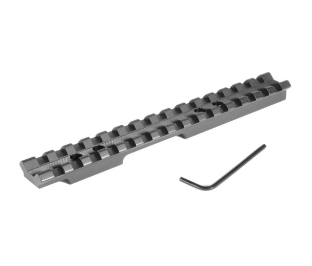 Evolution Gun Works Ruger American Rimfire Picatinny Rail 20 MOA Black - Evolution Gun Works