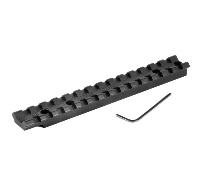 Evolution Gun Works Picatinny Rail Scope Mount Savage A17 A22 Mag 0 MOA Matte Black