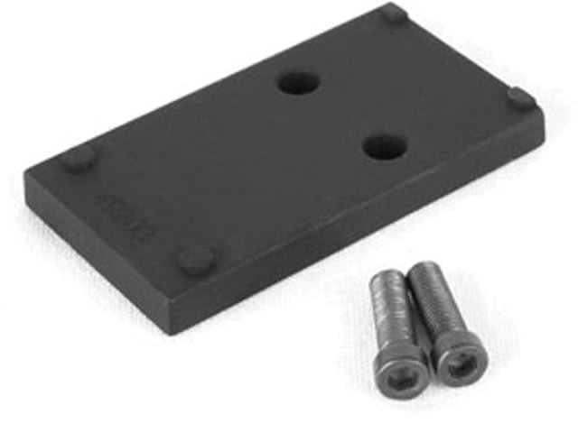 Evolution Gun Works Sig Sauer P320 RX/P320 X-Five Adapter Plate Black - Evolution Gun Works