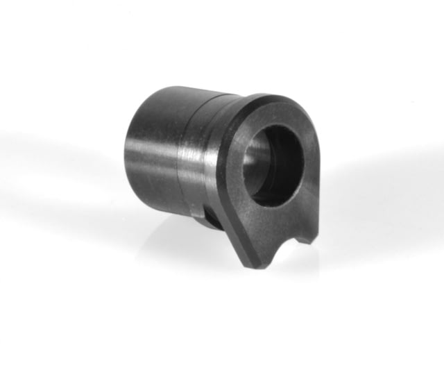 Evolution Gun Works Carry Bevel Barrel Bushing Small Bore Govt .699 OD Unbored 9 mm Steel Blue - Evolution Gun Works