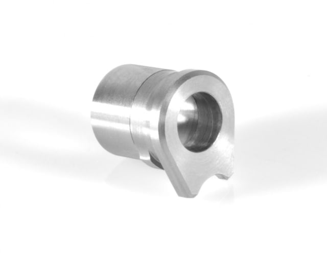 Evolution Gun Works Carry Bevel Barrel Bushing Small Bore Govt .7015 OD Unbored 9 mm Steel Stainless - Evolution Gun Works