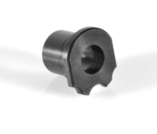 Evolution Gun Works Melt Barrel Bushing Small Bore Govt .7015 OD Unbored 9 mm Steel Blue - Evolution Gun Works