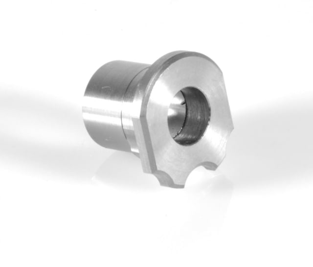 Evolution Gun Works Melt Barrel Bushing Small Bore Govt .7015 OD Unbored 9 mm Steel Stainless - Evolution Gun Works