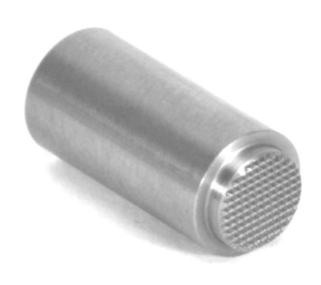 Evolution Gun Works Spring Plug for Spring Guide Checkered End Stainless Steel - Evolution Gun Works