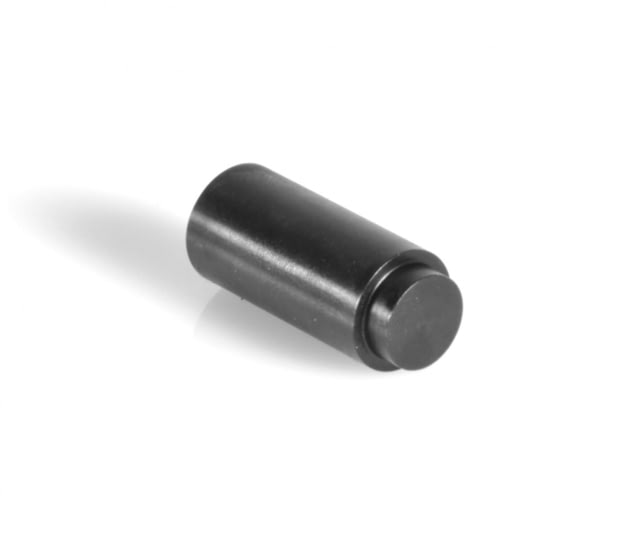 Evolution Gun Works Spring Plug Long Nose Thick Flange Bushing w/Solid End .125in Carbon Steel Blued Finish - Evolution Gun Works