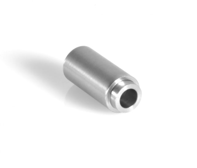Evolution Gun Works Spring Plug Long Nose w/.257in Hole for Quarter Inch Guide Rod .125in Steel Stainless - Evolution Gun Works
