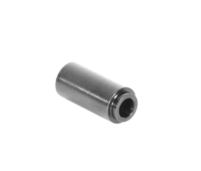Evolution Gun Works Spring Plug Standard Nose w/.257in Hole for Quarter Inch Guide Rod .092in Carbon Steel Blued Finishd Finish - Evolution Gun Works