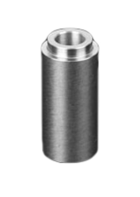 Evolution Gun Works Spring Plug Standard Nose w/.257in Hole for Quarter Inch Guide Rod .092in Steel Stainless - Evolution Gun Works