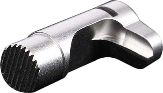 Evolution Gun Works Standard Mag Catch Machined from Barstock Serrated Steel Stainless - Evolution Gun Works