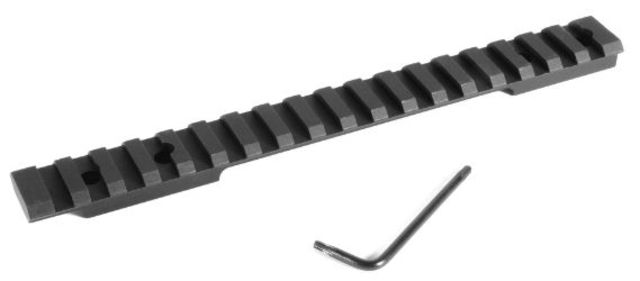 Evolution Gun Works HD Picatinny Rail Scope Mount, Savage Round Back, Long Action, 20 MOA, Steel, 86302 by USA Evolution Gun Works Gun Picatinny Rail Sections