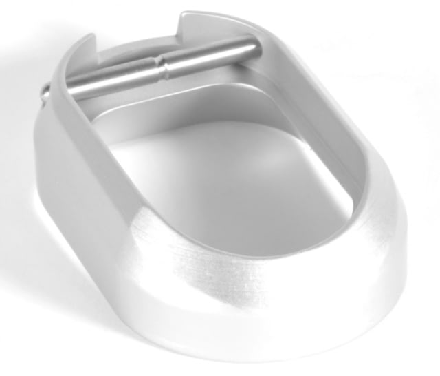 Evolution Gun Works STI Hi-Cap Magwell 60 Degree Aluminum Silver Finish Silver - Evolution Gun Works