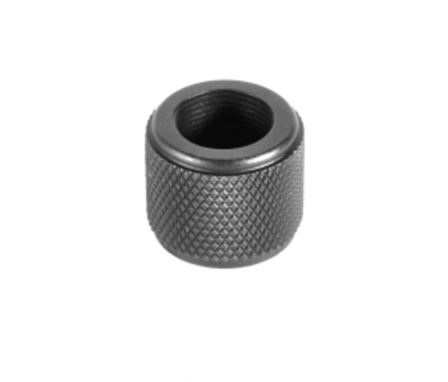 USED Evolution Gun Works Thread Protector Carbon Steel 5/8x24 Blued Finish - Evolution Gun Works