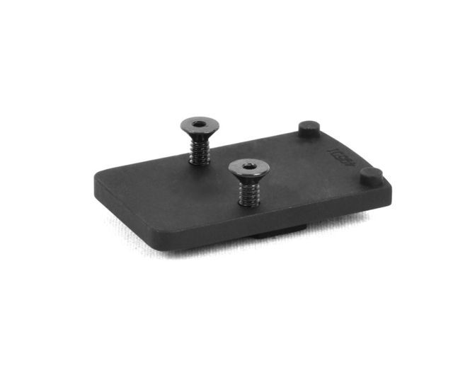 Evolution Gun Works Trijicon RMR Sight Mount LPA Low Mount 1.780in Aluminum Matte Black Hardcoat - Evolution Gun Works