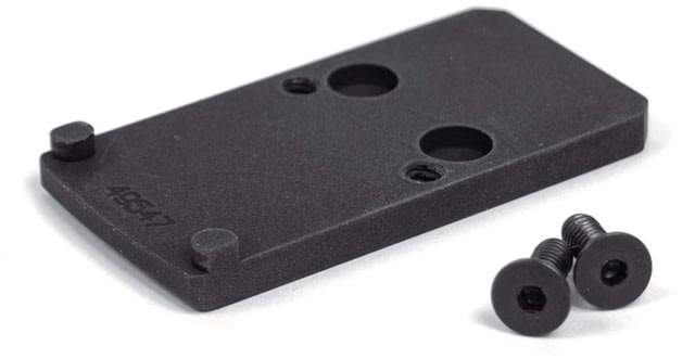 Evolution Gun Works Trijicon RMR Sight for Vortex Spitfire HD Gen II 5x to Trijicon RMR Adapter Plate Black - Evolution Gun Works