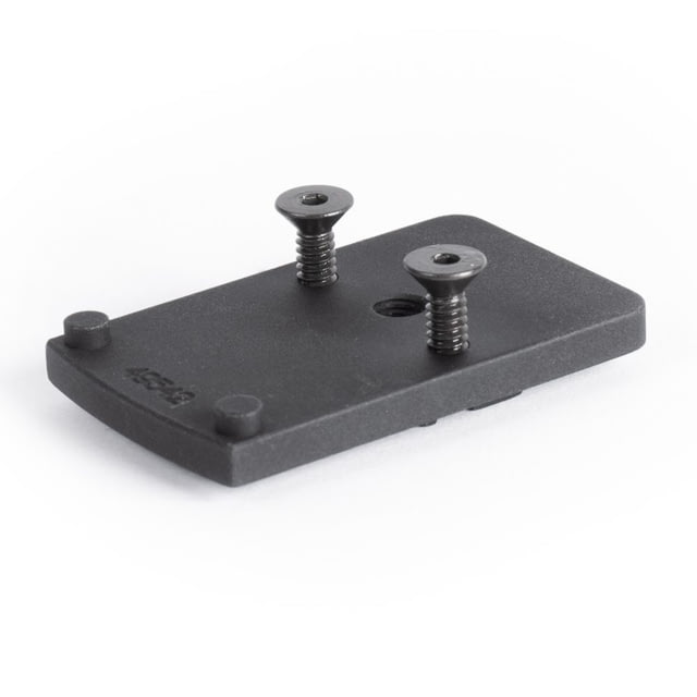 Evolution Gun Works Trijicon RMR Sight Mount for S&W M&P Shield EZ Black - Evolution Gun Works