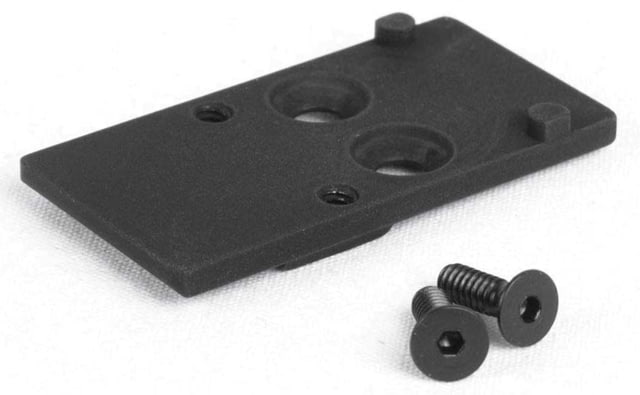 Evolution Gun Works Trijicon RMR / SRO Holosun 407c / 507c Adapter Mount for HK VP9 Optics Ready Black - Evolution Gun Works