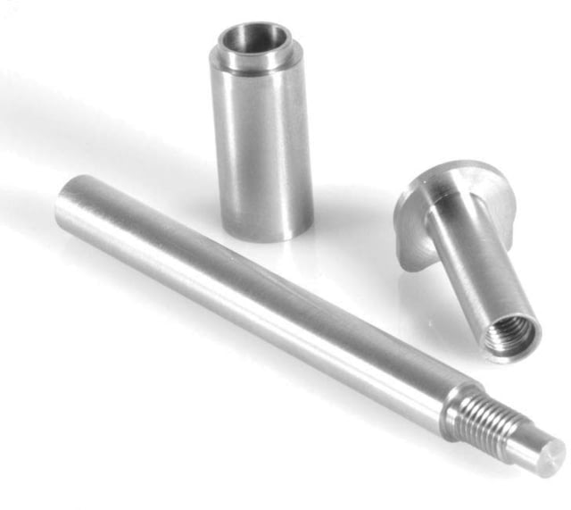 Evolution Gun Works Tungsten 1911 5in Guide Rod 2-pc Stainless