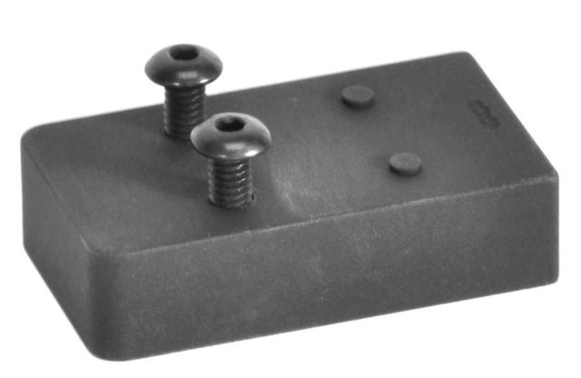 Evolution Gun Works Vortex Razor Mount Blank Black - Evolution Gun Works
