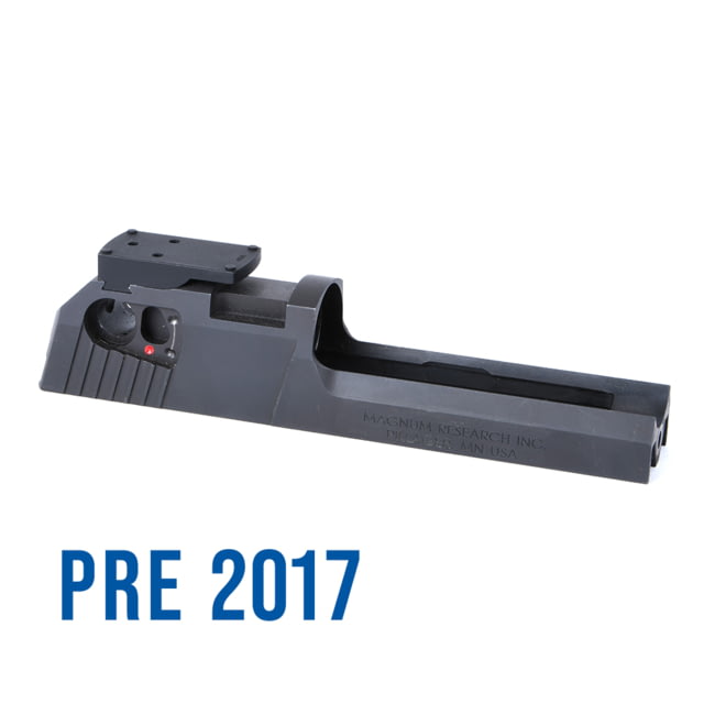 Evolution Gun Works Vortex Razor Sight Mount Desert Eagle Pre 2017 1.831in Aluminum Matte Black Hardcoat - Evolution Gun Works