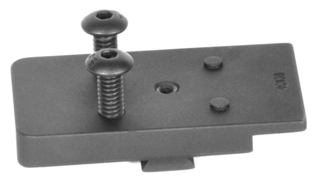 Evolution Gun Works Vortex Razor Sight Mount Kimber Adjustable Rear Sight Black