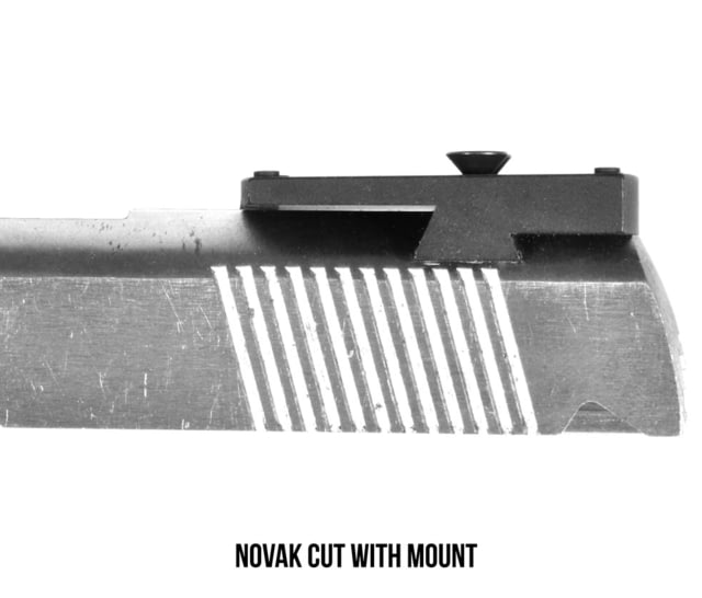 Evolution Gun Works Vortex Razor Sight Mount Novak 1.831in Aluminum Matte Black Hardcoat - Evolution Gun Works