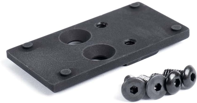 Evolution Gun Works Vortex Viper / Venom fits Burris FastFire and Docter Adapter Plate For VP9 Optics Ready Black - Evolution Gun Works