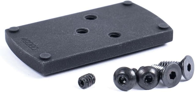 Evolution Gun Works Vortex Viper/Venom fits Burris FastFire and Docter Sight Mount For Ruger Security 9 Black - Evolution Gun Works