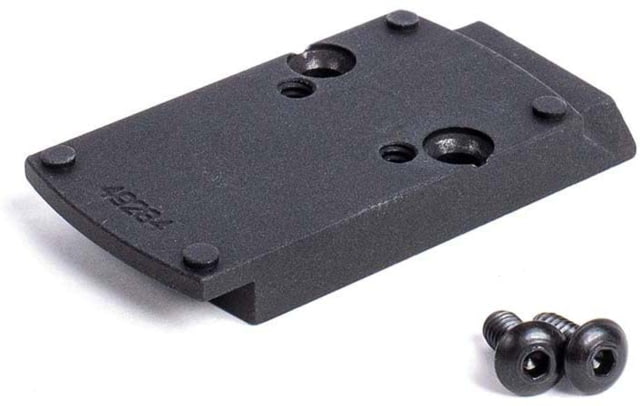 Evolution Gun Works Vortex Viper/Venom fits Burris FastFire and Docter Sight Mount For Zev Cut Slide Black - Evolution Gun Works