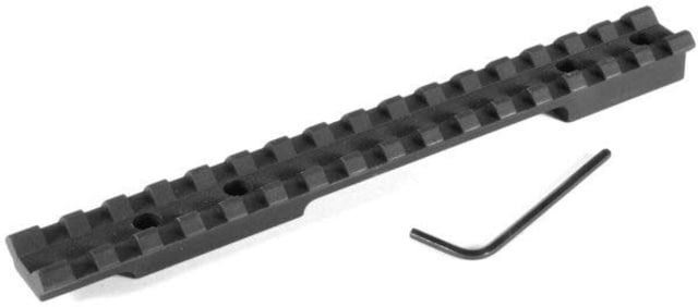 USED Evolution Gun Works Winchester FN Picatinny Rail Mount 20 MOA #8-40 SCREWS Black - Evolution Gun Works