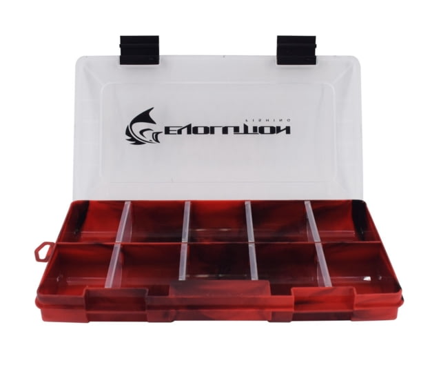 Evolution Outdoor Evolution Outdoor Drift Series 3500 Colored Tackle Tray Red/Black 3500 - $4.99 at Optics Planet