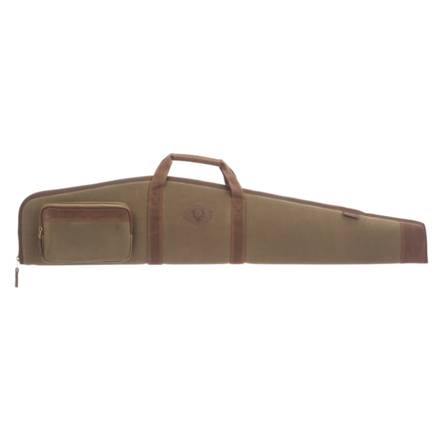 Evolution Outdoor Rawhide Series Lever Action Case 44" Long Waxed Canvas Construction Brown - Evolution Outdoor