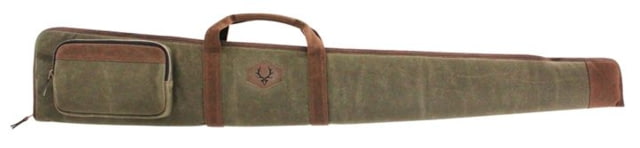 Evolution Outdoor Rawhide Series Waxed Canvas Shotgun Case 52in - Evolution Outdoor