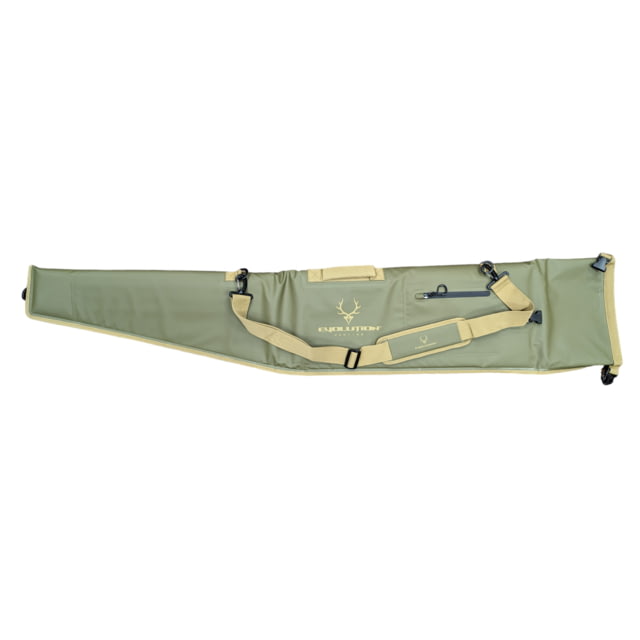 Evolution Outdoor Rolltop Case Rifle Series Fits 2 Rifles 54" Long Waterproof Construction Green - Evolution Outdoor