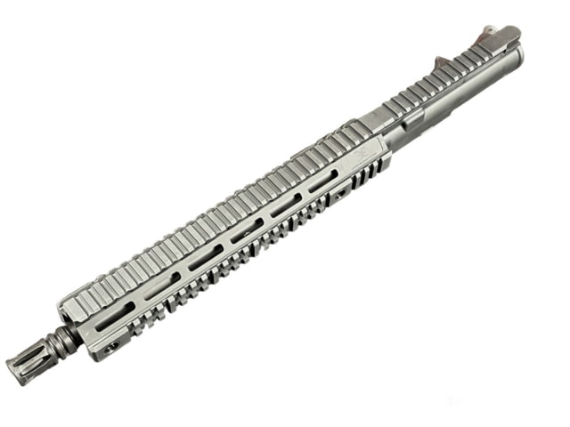 Evolve Weapons Systems Assembled Upper Receiver 12.5in Patrol Gas System Quad Rail Black - Evolve Weapons Systems