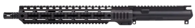 Evolve Weapons Systems Assembled Upper Receiver 14.5in Mid Length Gas System Quad Rail Black - Evolve Weapons Systems
