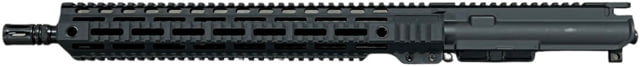 Evolve Weapons Systems Assembled Upper Receiver 16in Mid Length Gas System Quad Rail Black - Evolve Weapons Systems