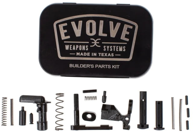 Evolve Weapons Systems Builder's Parts Kit Black - Evolve Weapons Systems