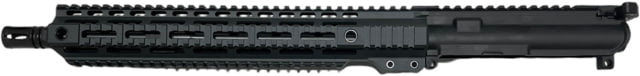 Evolve Weapons Systems Complete Upper Receiver 12.5in Patrol Gas System Quad Rail Black - Evolve Weapons Systems