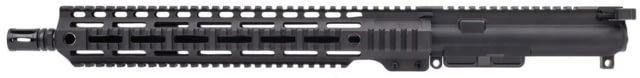 Evolve Weapons Systems Complete Upper Receiver 14.5in Mid Length Gas System Quad Rail Black - Evolve Weapons Systems