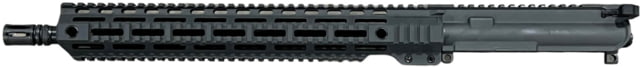 Evolve Weapons Systems Complete Upper Receiver 16in Mid Length Gas System Quad Rail Black - Evolve Weapons Systems