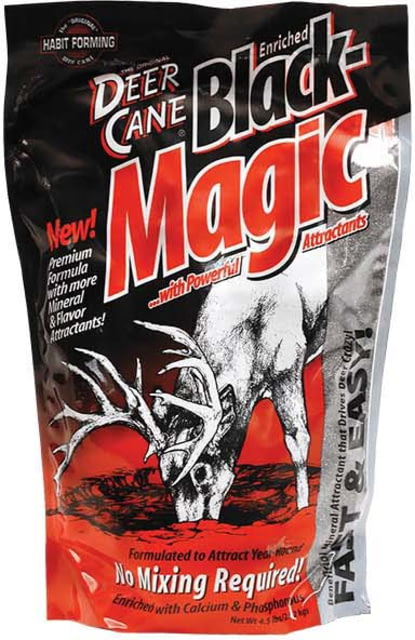 DEMO Evolved Habitats Deer Cane Black Magic 4.5lb - Evolved Habitats