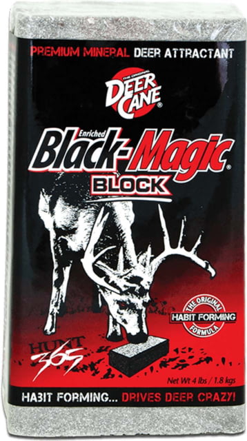 DEMO Evolved Habitats Deer Cane Black Magic Block 4lb - Evolved Habitats