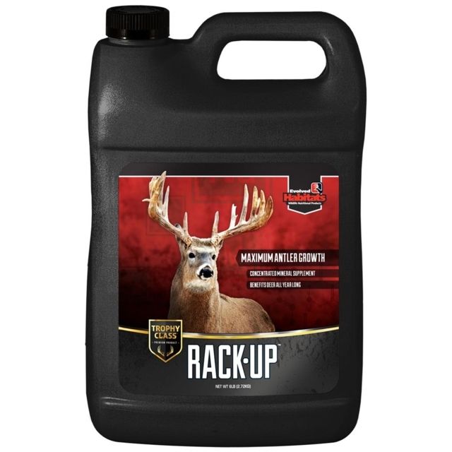 Evolved Habitats Rack Up Trophy Attractant Liquid Gray 1 Gallon - Evolved Habitats