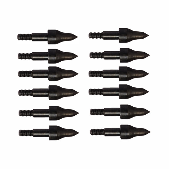 US Excalibur Crossbow Field Points, 11/32in, 100 grain, 12 Pack, Black, TP100-12 Tech Data