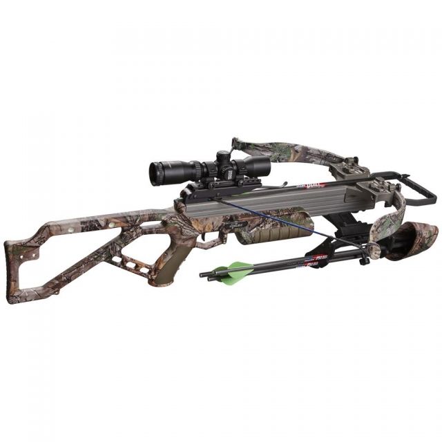 Excalibur Crossbow Micro 315 Crossbow Realtree Xtra DeadZone Package