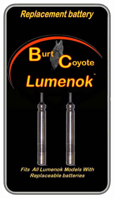 Lumenok Replacement battery for Nocks 2-Pack