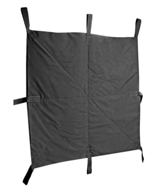 ExecDefense USA Ballistic Blanket III-A Level Black 48in x 72in - Execdefense Usa