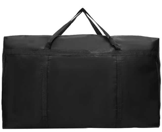 ExecDefense USA Ballistic Shield Storage Bag Standard Size Black 31.5" H x 19.5" W - Execdefense Usa