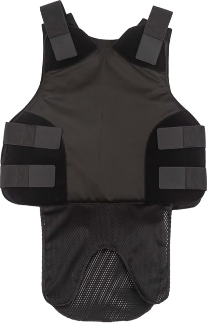 ExecDefense USA Concealable Ballistic Vest III-A Black M - Execdefense Usa