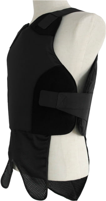 ExecDefense USA Concealable Ballistic Vest III-A Black S - Execdefense Usa